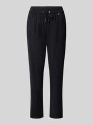 Broek met elastische band en steekzakken van Marc Cain - 34