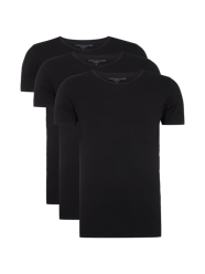 T-shirts set 3 stuks van Tommy Hilfiger Grijs / zwart - 42
