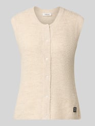 Bezrękawnik o kroju regular fit z dodatkiem wełny z alpaki od s.Oliver RED LABEL - 28