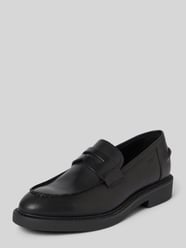 Loafer mit Label-Detail Modell 'ALEX' von Vagabond Schwarz - 6