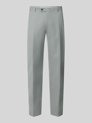 Straight Fit Hose aus Schurwoll-Mix von bugatti - 26