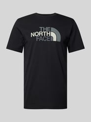 T-Shirt mit Label-Print Modell 'EASY' von The North Face - 3