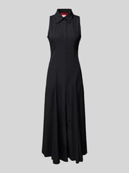 Midikleid mit Eingrifftaschen Modell 'ERNEST' von MAX&Co. - 18
