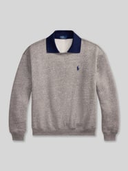 Bluza o kroju loose fit z mieszanki bawełny od Polo Ralph Lauren - 33