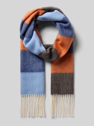 Wollschal mit Kaschmir-Anteil von Ascot Orange - 8