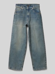 Jeans mit Label-Detail von Blue Effect - 11