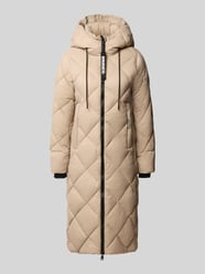 Steppmantel mit Zweiwege-Reißverschluss Modell 'CILIA2 MATT' von khujo Beige - 6