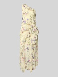 Midikleid mit Rüschenbesatz von Lipsy - 48