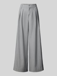 Spodnie materiałowe z francuskimi wpuszczanymi kieszeniami model 'Hanna' od My Essential Wardrobe - 25