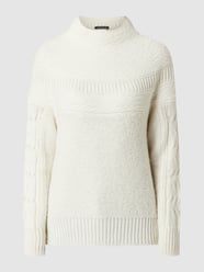 Pullover van wolmix  van Pennyblack Wit - 26