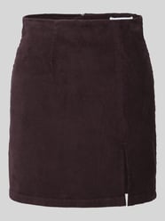 Nauwsluitende minirok van katoenmix model 'LULA' van VERO MODA - 8