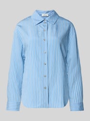 Bluzka koszulowa o kroju relaxed fit z mieszanki wiskozy od s.Oliver RED LABEL - 1