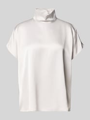 Vloeiende blouse met opstaande kraag - curated by Isabelle Hartmann van Style Icon Collection - 46