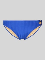 Spodnie bikini o kroju slim fit z ozdobnym obszyciem model 'Emly' od Marie Jo - 13