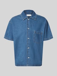 modern fit jeanshemd met borstzak model 'AUSTIN' van JACK & JONES - 29