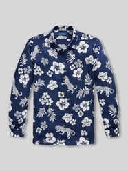 Koszula casualowa o kroju regular fit z czystego lnu od Polo Ralph Lauren - 3