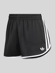 Szorty treningowe z paskami z 3 kieszenie od adidas Originals - 2