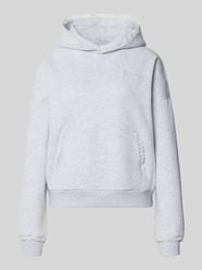 Relaxed Fit Hoodie mit Baumwoll-Anteil von REVIEW - 8
