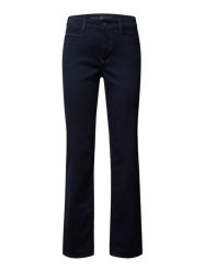 Slim Fit Jeans mit Stretch-Anteil Modell DREAM von MAC Blau - 11