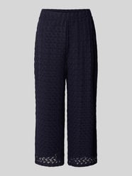 Wide Leg Culotte mit Spitzenmuster von s.Oliver BLACK LABEL - 2