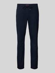 Relaxed Fit Stoffhose aus reiner Baumwolle Modell 'HARLEM' von Tommy Hilfiger - 1