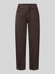 Regular Fit Barrel Jeans mit Bundfalte Modell 'Bobbie' von MAC - 45
