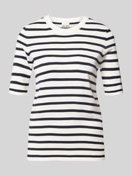 regular fit trui in brei-look model "LULS" van ICHI - 38