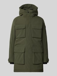 Parka mit Kapuze und Pattentaschen Modell 'AIDEN' von Didriksons - 35