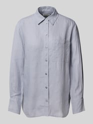 Regular Fit Leinenbluse mit natürlich kühlenden Eigenschaften von Marc O'Polo - 21