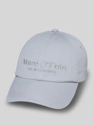 Baseballpet met labelstitching van Marc O'Polo - 31