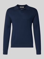 Koszulka polo o kroju loose fit z czystej bawełny model 'TORINO' od Selected Homme - 13