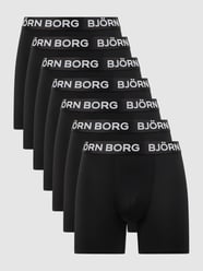 Perfect fit boxershort in een set van 7 stuks  van Björn Borg Grijs / zwart - 20