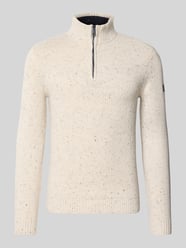 Bluza z kołnierzem o kroju regular fit z mieszanki bawełny od Tom Tailor - 15