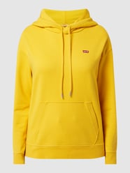 Hoodie aus Baumwolle  von Levi's® Gelb - 14