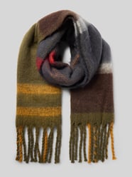 Sjaal met all-over motief, model 'ISLA TARTAN' van Barbour - 30