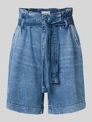Bermudas in Denim-Optik Modell 'Jericho' von Mustang - 3