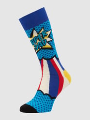 Socken mit Allover-Muster   von Happy Socks Blau - 10