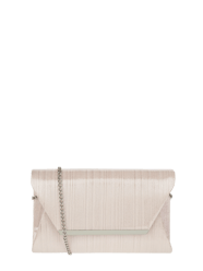 Kuvert-Clutch mit abnehmbarem Kettenriemen von Jake*s Cocktail Pink - 48