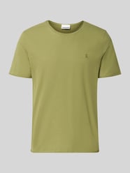 T-shirt o kroju regular fit z czystej bawełny ekologicznej Model 'JAAMES' od ARMEDANGELS - 13