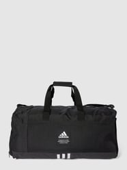 Duffle Bag mit Label-Print von ADIDAS SPORTSWEAR Schwarz - 27