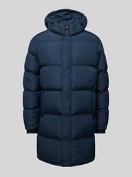 Steppjacke mit Kapuze Modell 'Torin' von Pepe Jeans Blau - 34