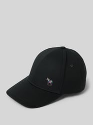 Cap mit Label-Detail Modell 'ZEBRA' von PAUL SMITH Schwarz - 39