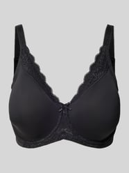 Biustonosz o trójkątnym kształcie z koronką model 'AMOURETTE' od Triumph - 2