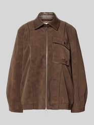 Oversized Blouson aus Viskose-Mix von BAUM & PFERDGARTEN - 30