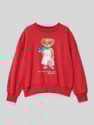 Sweatshirt mit Label-Print von Polo Ralph Lauren Teens - 15