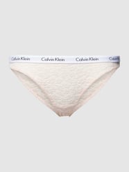 Slip met gehaakt kant, model 'Carousel' van Calvin Klein Underwear Roze - 20