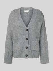 Oversized gebreid jack met knoopsluiting, model 'OTTI' van B.Young - 36