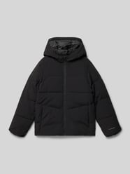 Regular fit gewatteerd jack met logoprint, model 'Global' van Jack & Jones - 19