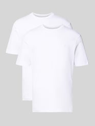 Zestaw t-shirtów z wyhaftowanym logo od HECHTER PARIS - 5