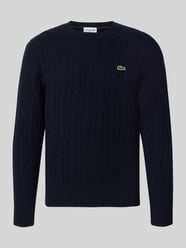 Regular Fit Pullover aus reiner Wolle von Lacoste - 45